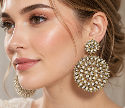 Floral Radiance Earrings