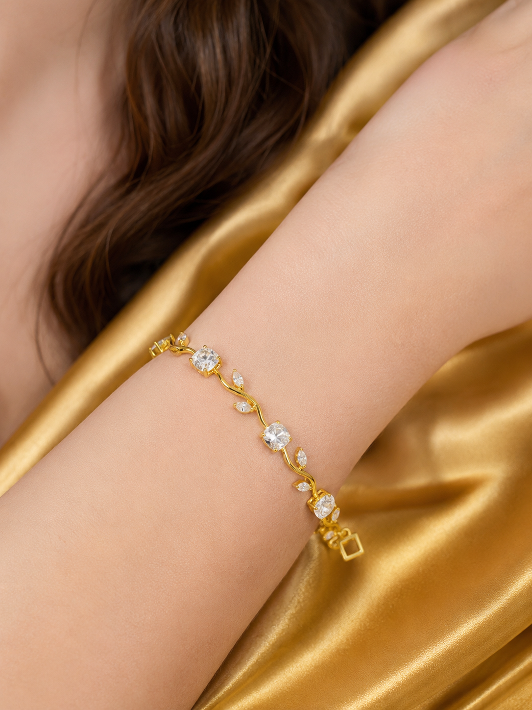 03 Crystal Tulip Bracelet