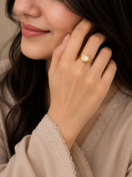 Roman Numeral Ring
