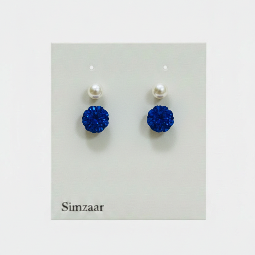 Rhinestones Blue Studss