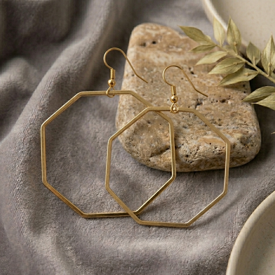 Golden Octagonal Hoops