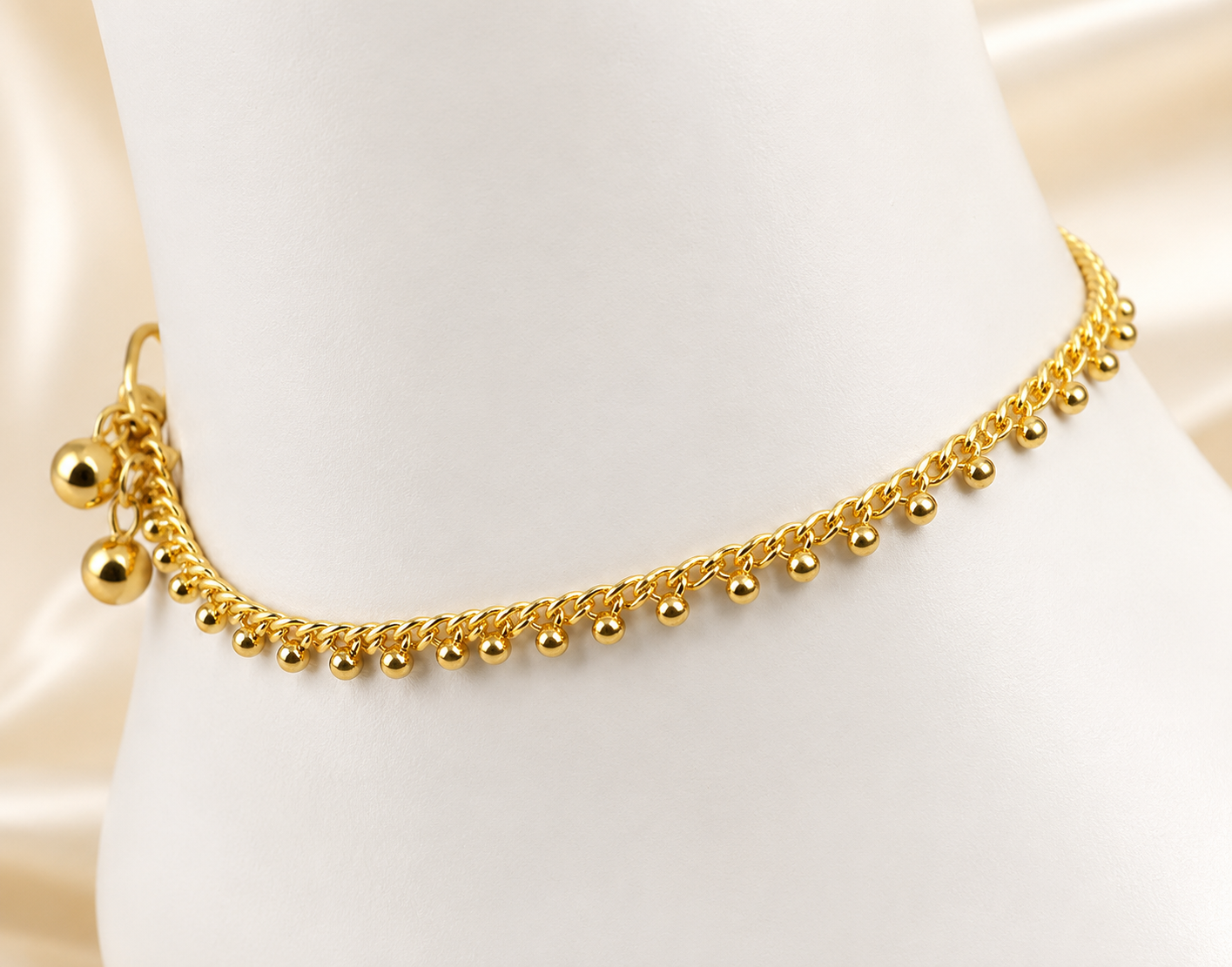 Golden Charm Anklet