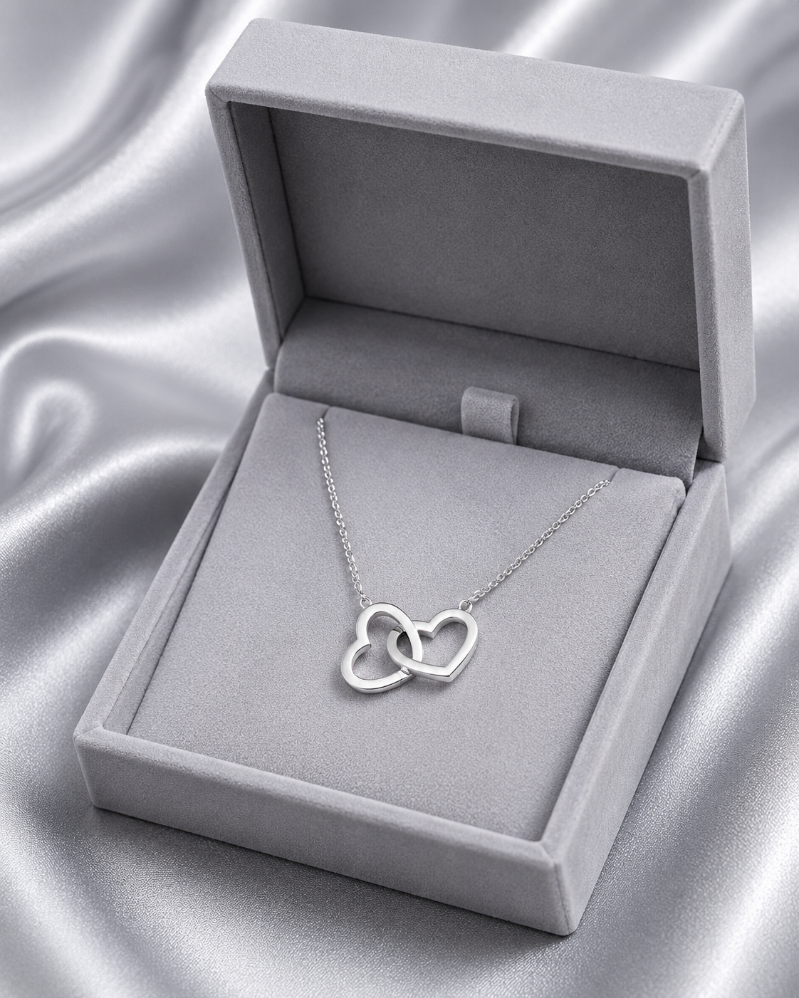 Linked Hearts Pendant