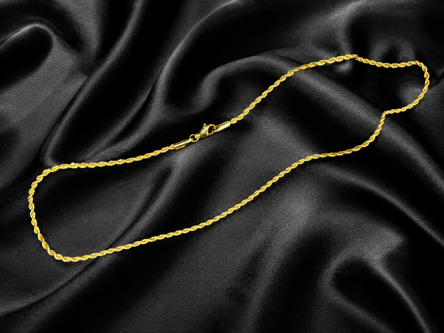 Twist neck chain