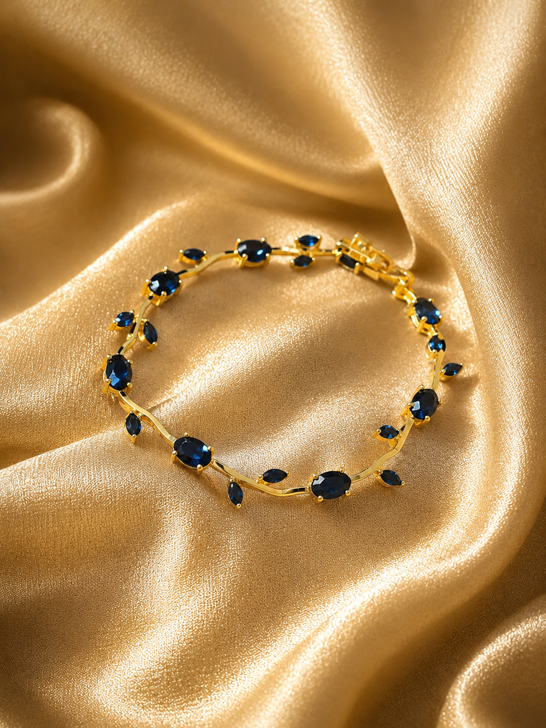 Navy Blue tulip