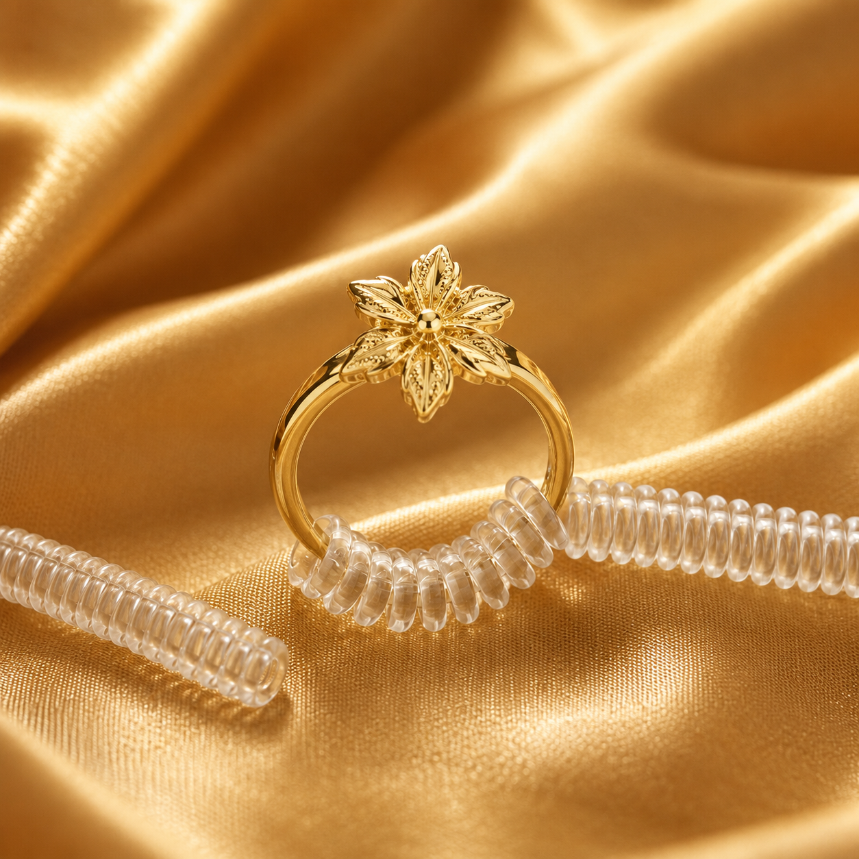 Silicon Ring Size Adjuster