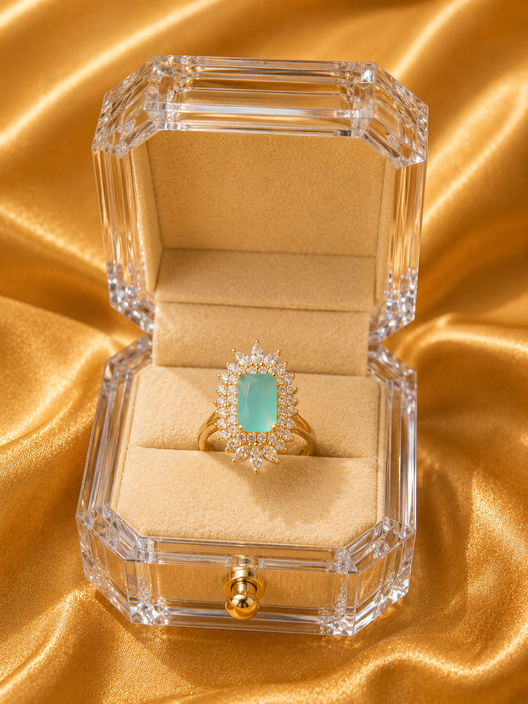 Ocean Glow Ring