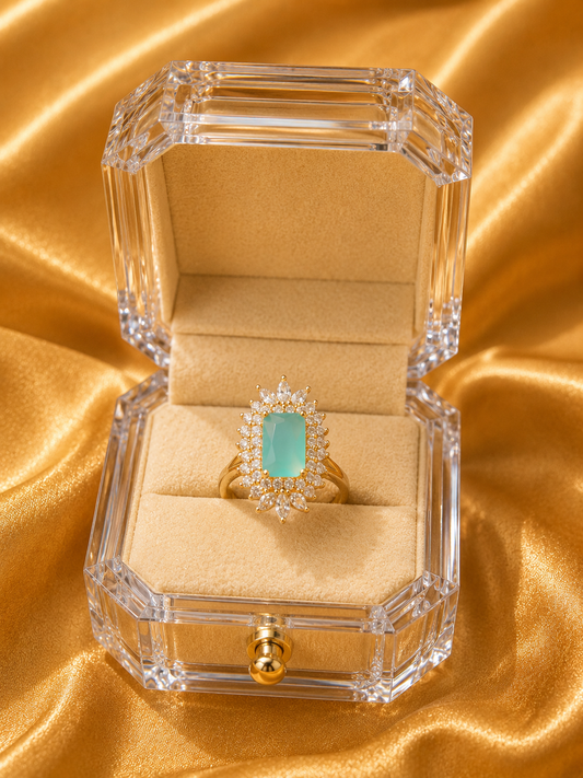 Ocean Glow Ring