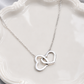 Linked Hearts Pendant