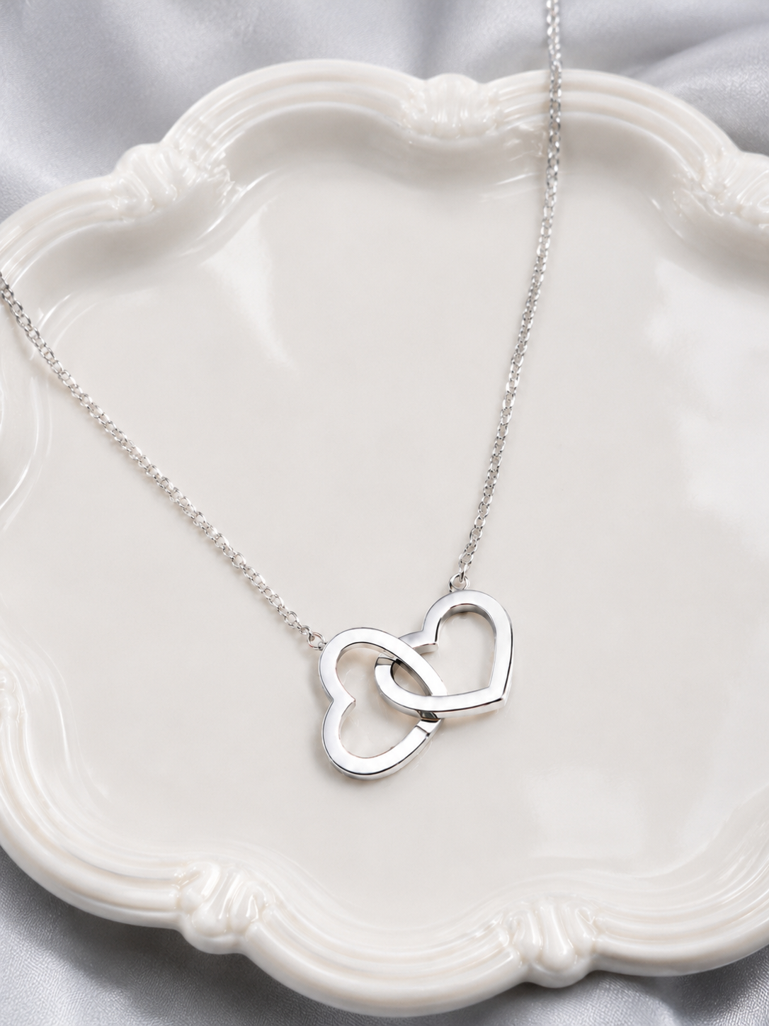 Linked Hearts Pendant