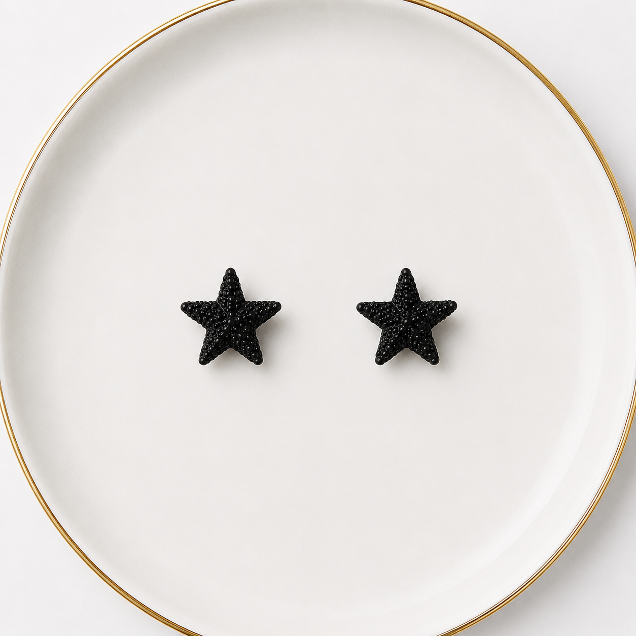 Black Star Studs