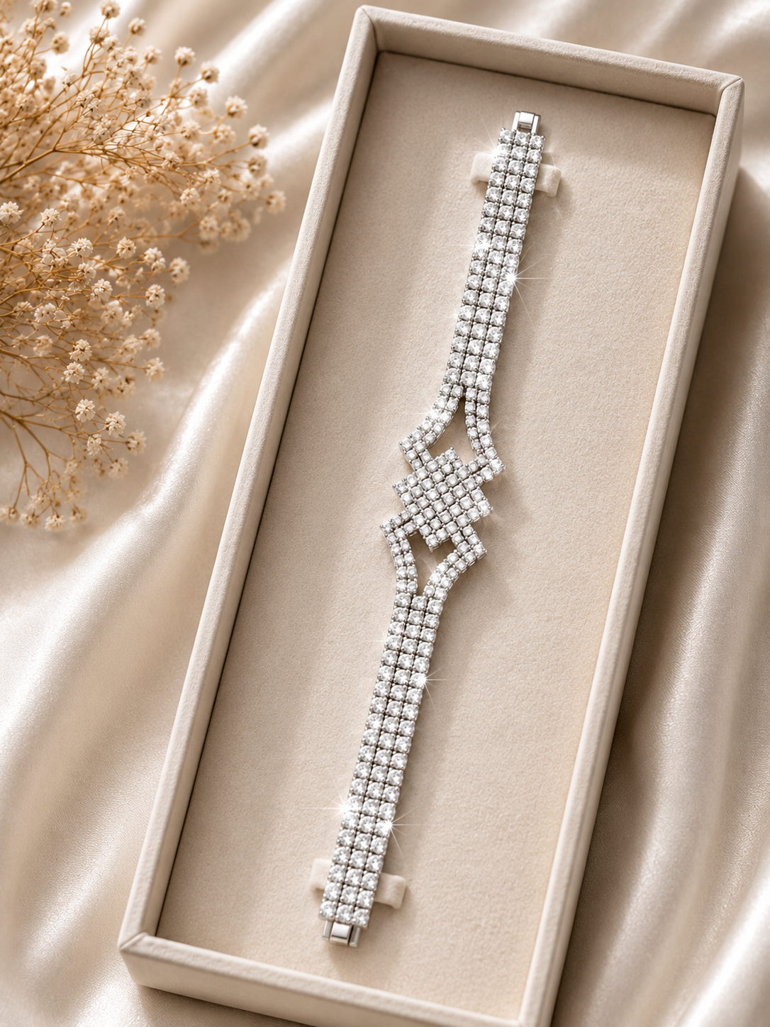 Crystal Elegance Bracelet