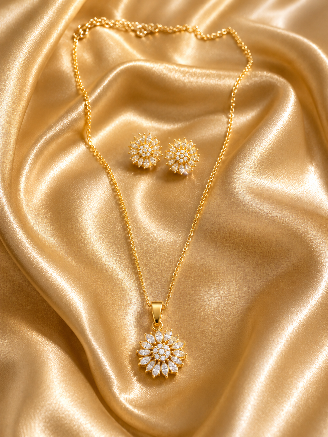 Sunflower Sparkle Set