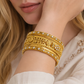 Indian Antique Golden Bangles