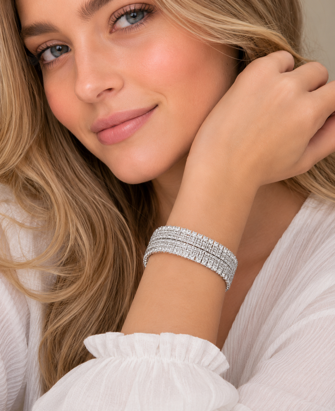 Crystal Sparkle Bangles