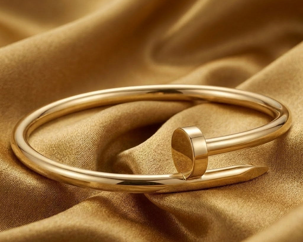 The Minimalist Nail Cuff
