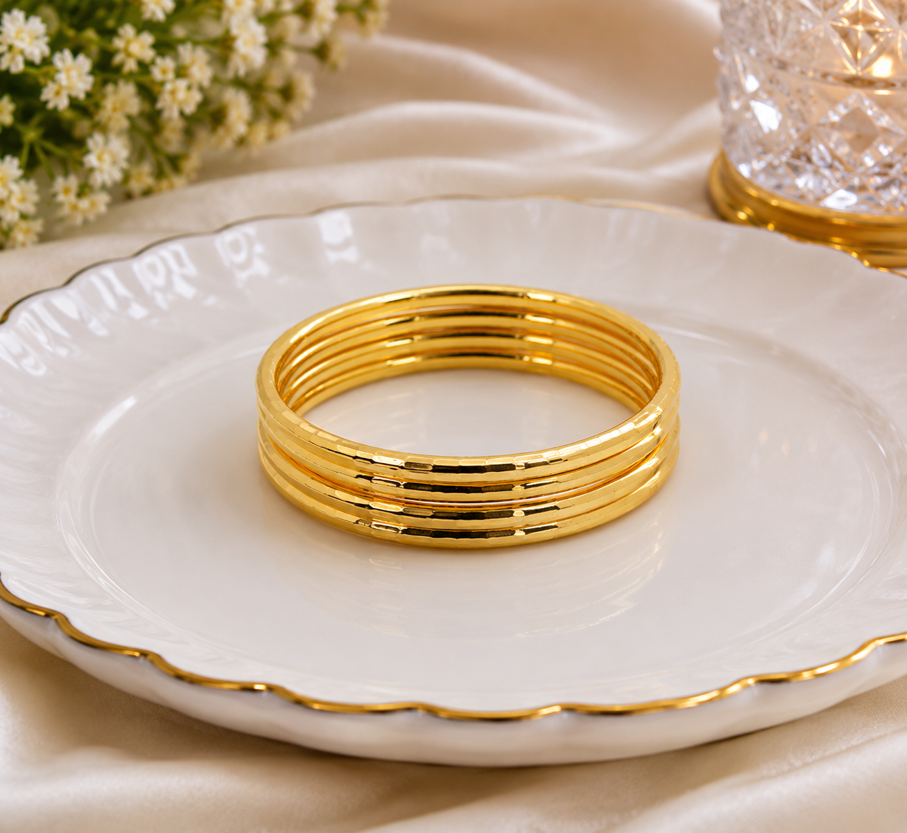 Classic Gold Bangles