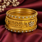 Indian Antique Golden Bangles