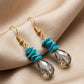Turquoise Gemstone  Earings