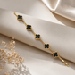 Black Clover Gold Bracelet