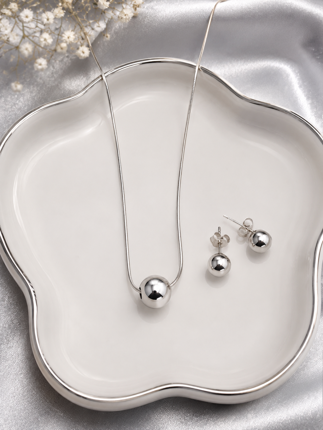 Luna Pearl Set