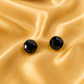 Midnight Spark Stud Earrings