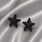Black Star Studs