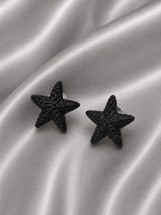 Black Star Studs