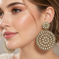 Floral Radiance Earrings
