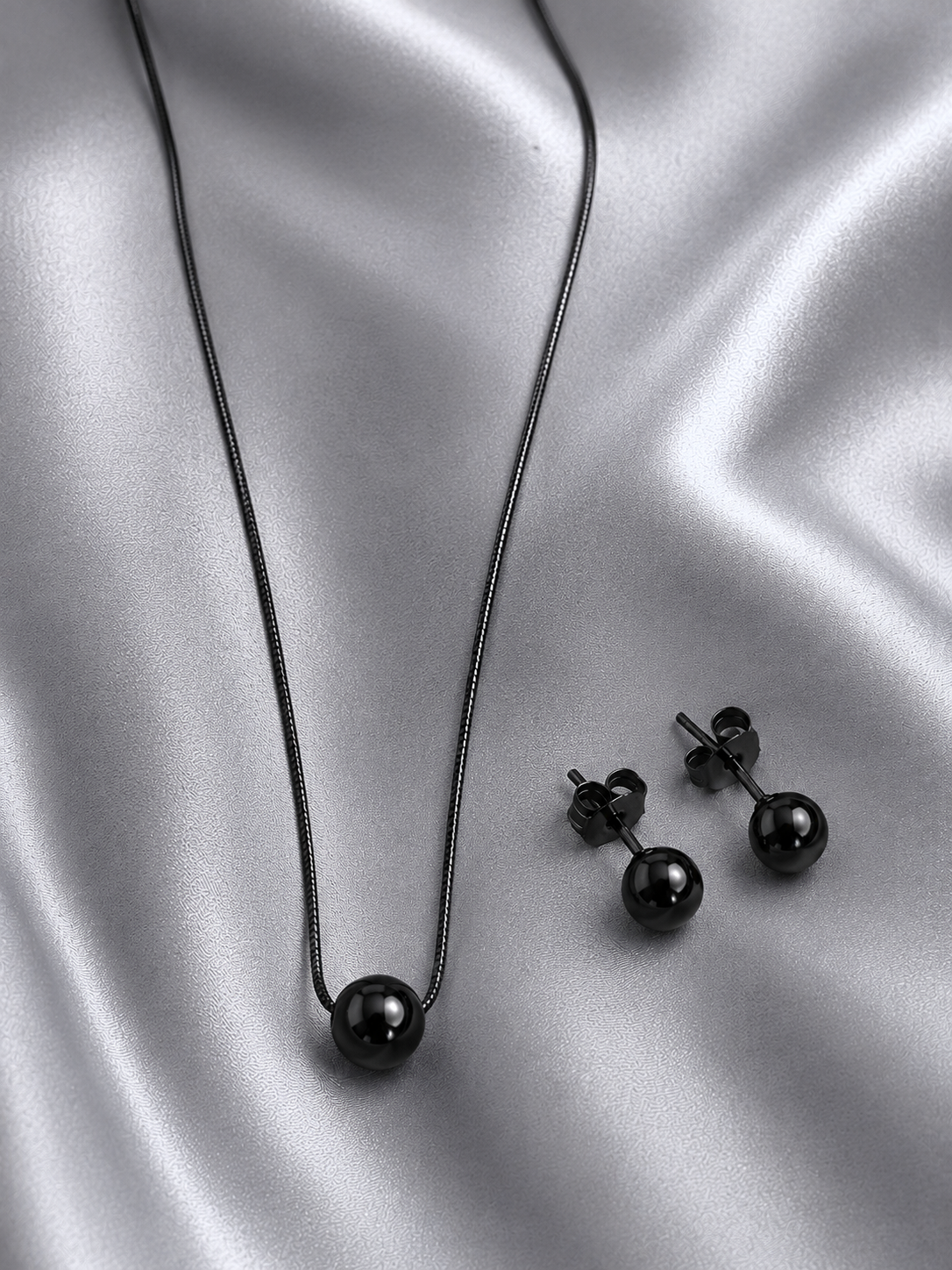 Black Pearl Elegance Set