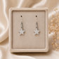 Silver Sparkling Star Studss