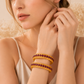 Ruby Glow Bangles