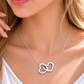 Linked Hearts Pendant
