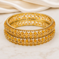 Amber Crystal Bangles