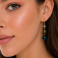 Ocean Bead Drop Earrings