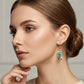 Turquoise Gemstone  Earings