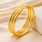 Classic Gold Bangles
