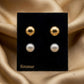 Duo-Glam Stud Set
