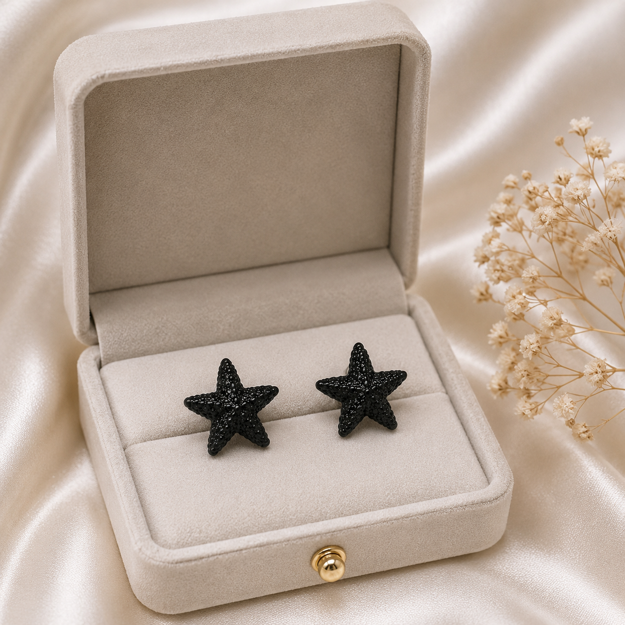 Black Star Studs