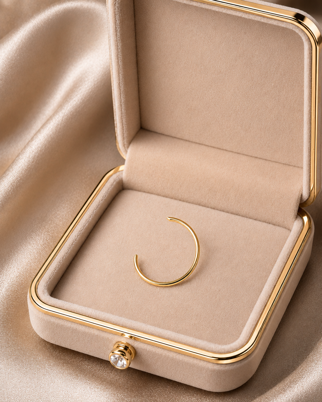 Classic Gold Nose Ring