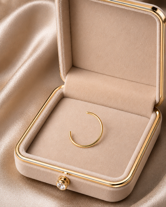 Classic Gold Nose Ring