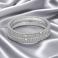Crystal Sparkle Bangles