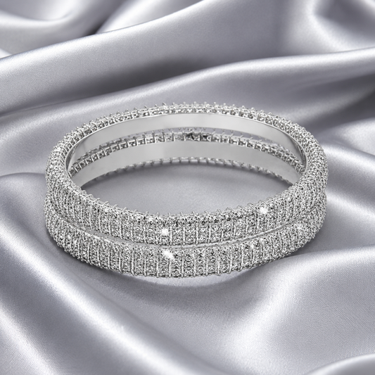 Crystal Sparkle Bangles