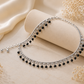 Midnight Charm Anklet