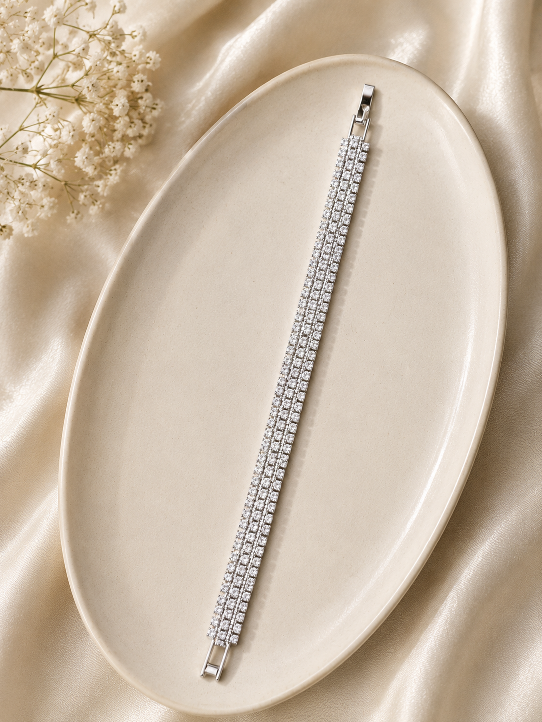 Crystal Mesh Bracelet