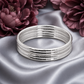 Classic silver Bangles