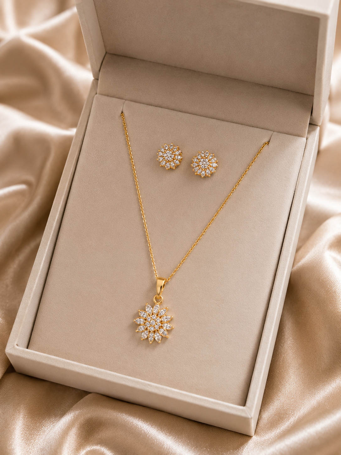 Sunflower Sparkle Set