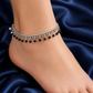 Midnight Charm Anklet