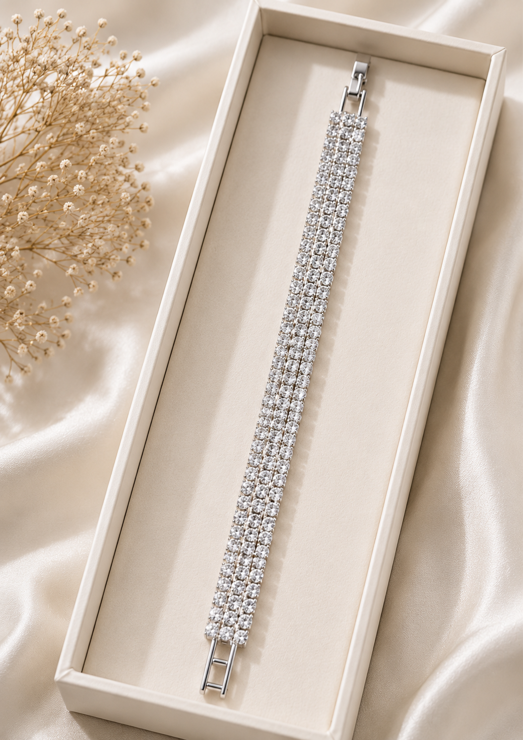 Crystal Mesh Bracelet