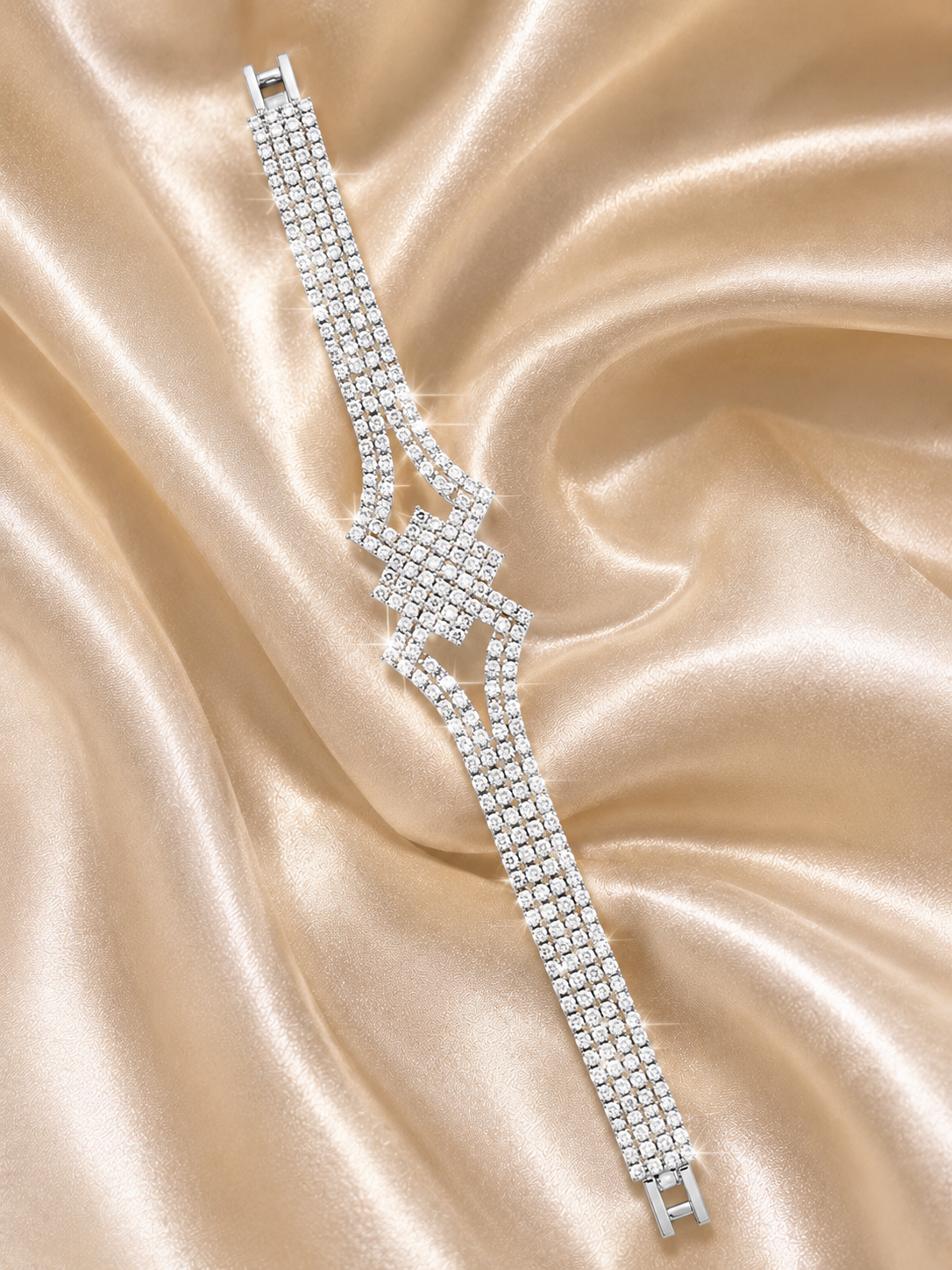 Crystal Elegance Bracelet